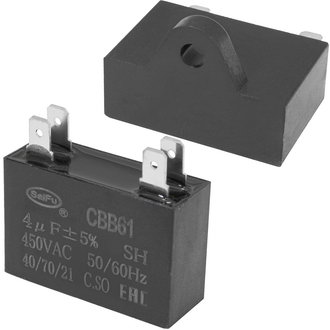 CBB61 4 uF 450V 4 PIN